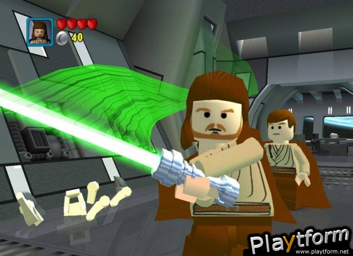 Lego Star Wars (GameCube)