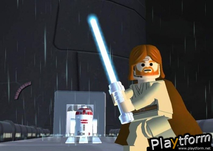 Lego Star Wars (GameCube)