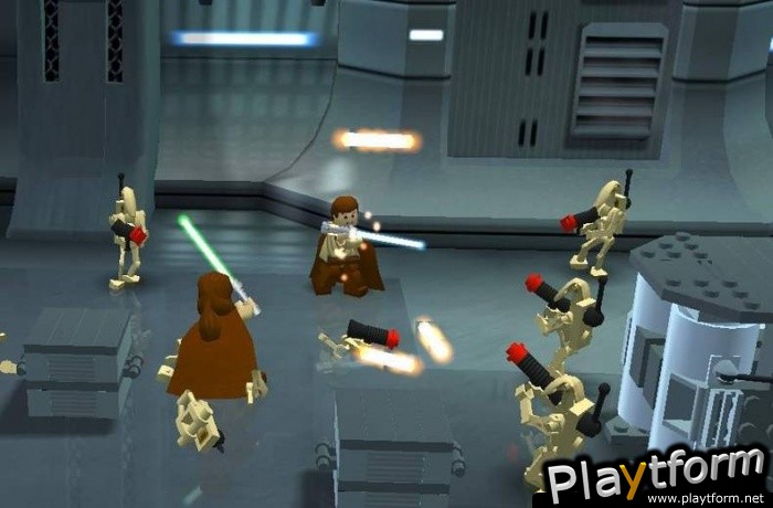 Lego Star Wars (GameCube)