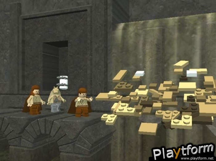 Lego Star Wars (GameCube)