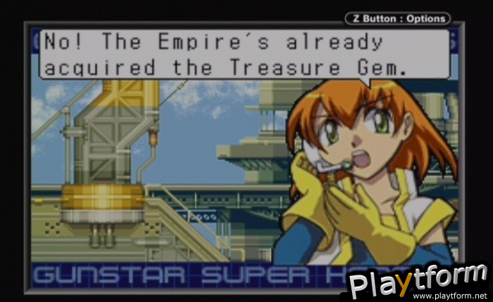 Gunstar Super Heroes (Game Boy Advance)