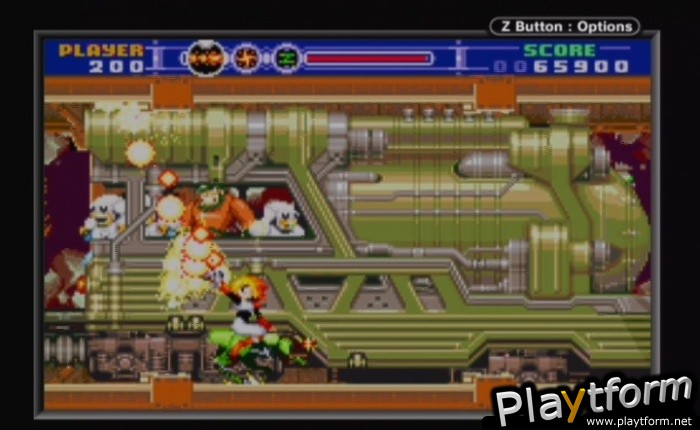 Gunstar Super Heroes (Game Boy Advance)