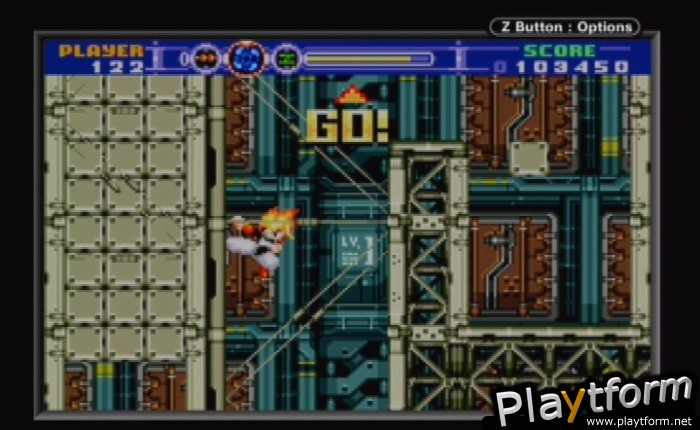 Gunstar Super Heroes (Game Boy Advance)