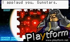 Gunstar Super Heroes (Game Boy Advance)