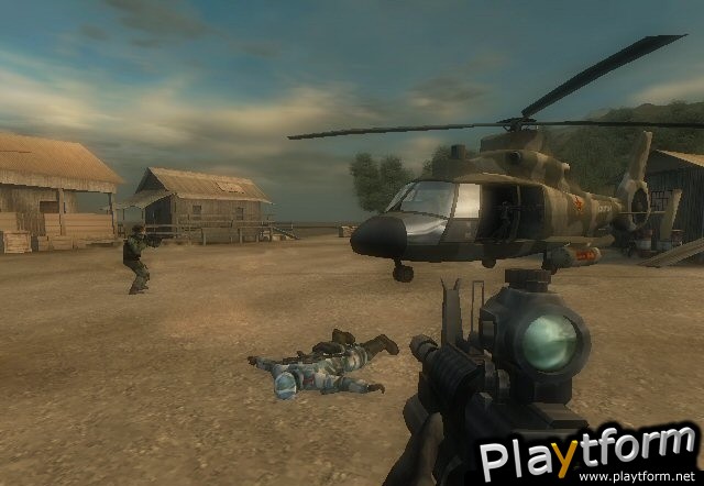 Battlefield 2: Modern Combat (PlayStation 2)