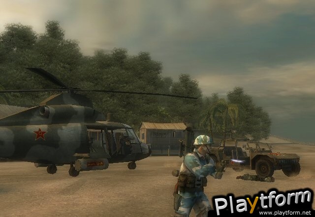 Battlefield 2: Modern Combat (PlayStation 2)