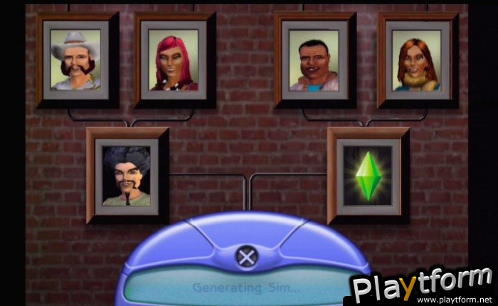 The Sims 2 (PlayStation 2)