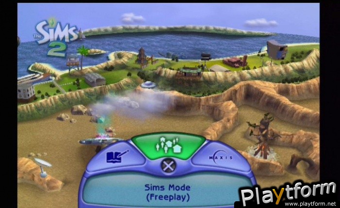 The Sims 2 (PlayStation 2)