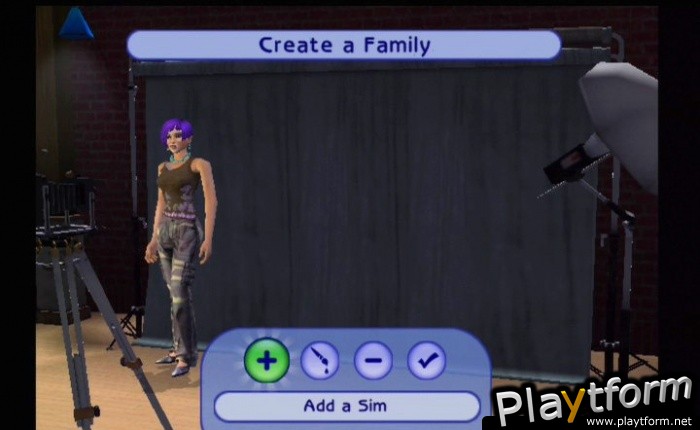 The Sims 2 (PlayStation 2)