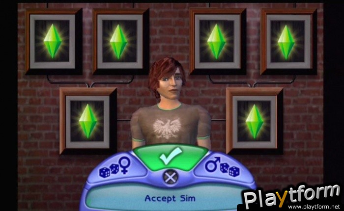 The Sims 2 (PlayStation 2)