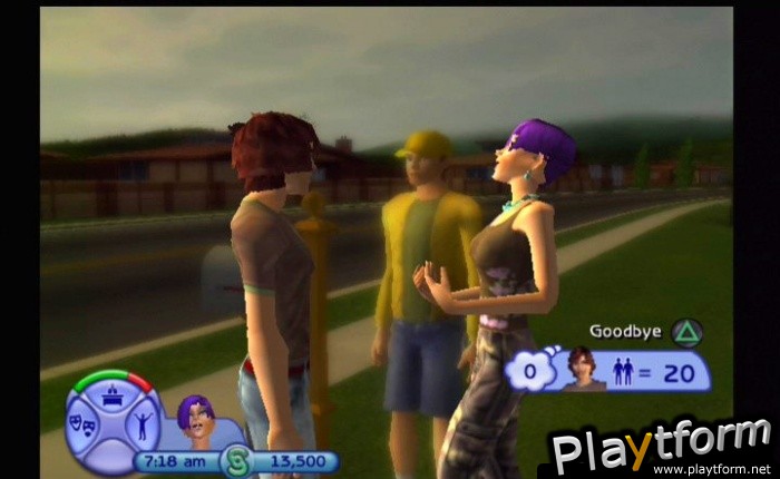 The Sims 2 (PlayStation 2)