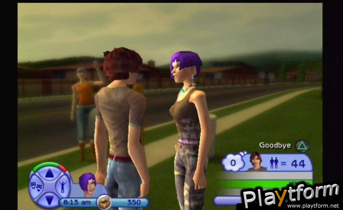 The Sims 2 (PlayStation 2)