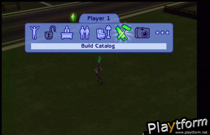 The Sims 2 (PlayStation 2)