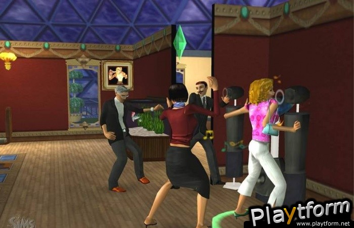 The Sims 2 (PlayStation 2)