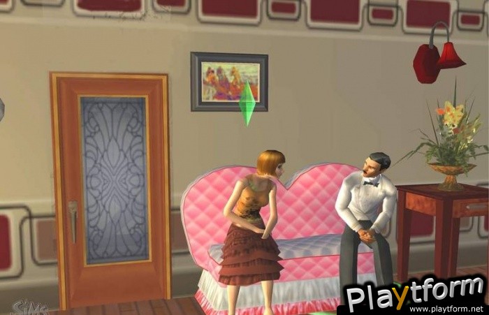 The Sims 2 (PlayStation 2)