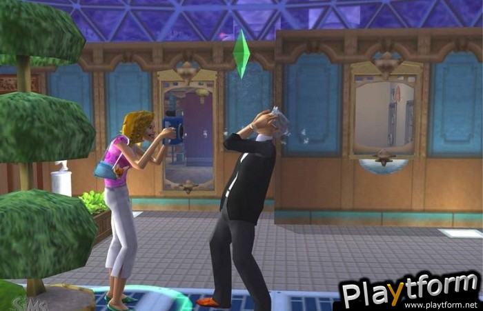 The Sims 2 (PlayStation 2)