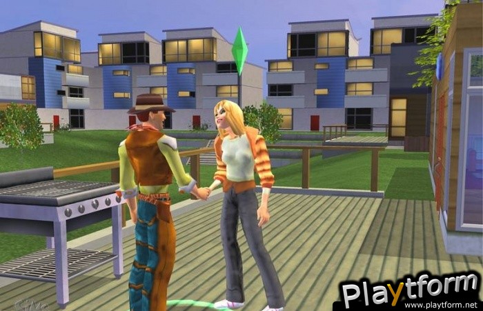 The Sims 2 (PlayStation 2)