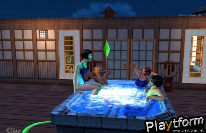 The Sims 2 (PlayStation 2)