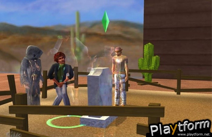 The Sims 2 (PlayStation 2)