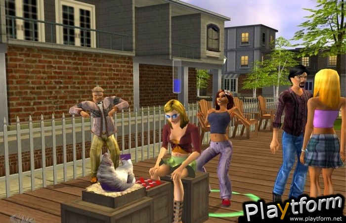 The Sims 2 (PlayStation 2)