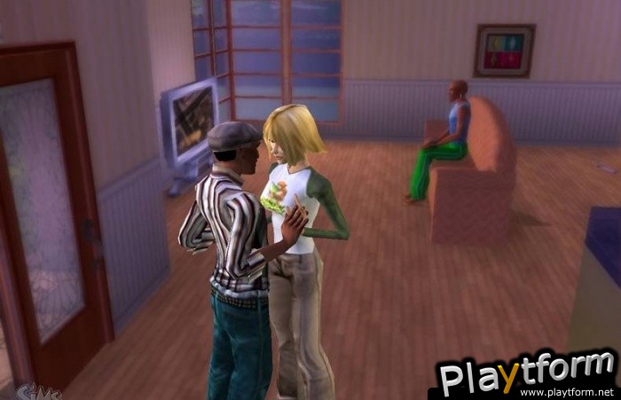 The Sims 2 (PlayStation 2)