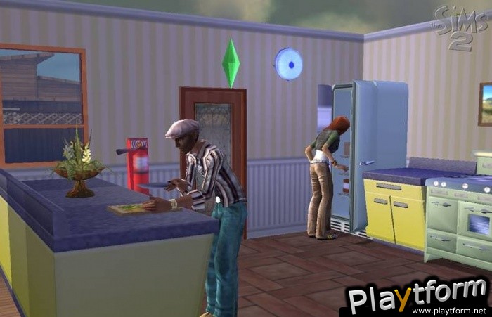 The Sims 2 (PlayStation 2)