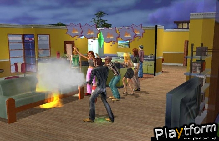 The Sims 2 (PlayStation 2)