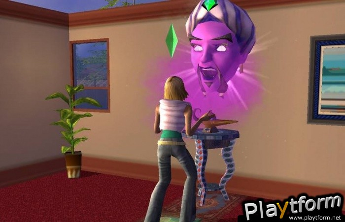 The Sims 2 (PlayStation 2)