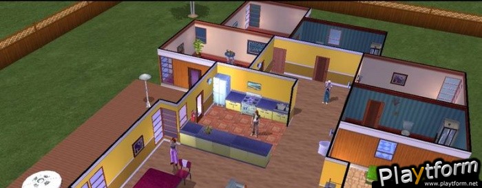 The Sims 2 (PlayStation 2)