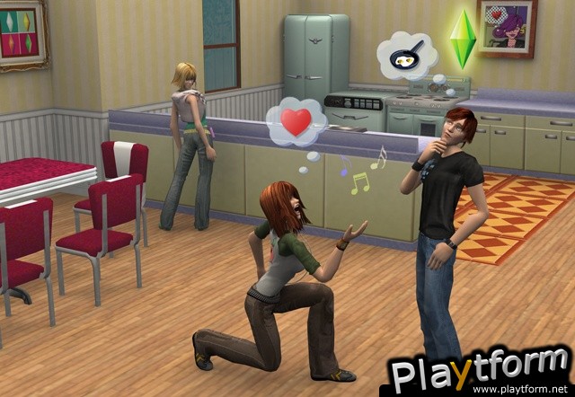 The Sims 2 (PlayStation 2)