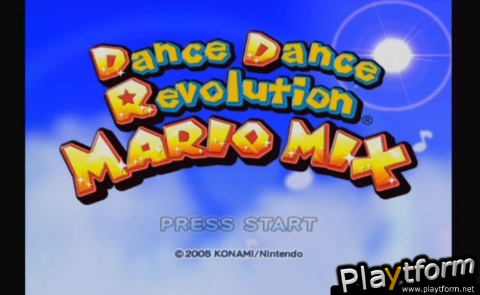 Dance Dance Revolution: Mario Mix (GameCube)