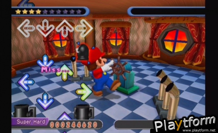 Dance Dance Revolution: Mario Mix (GameCube)