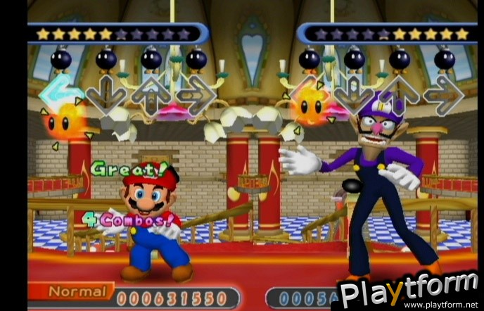 Dance Dance Revolution: Mario Mix (GameCube)