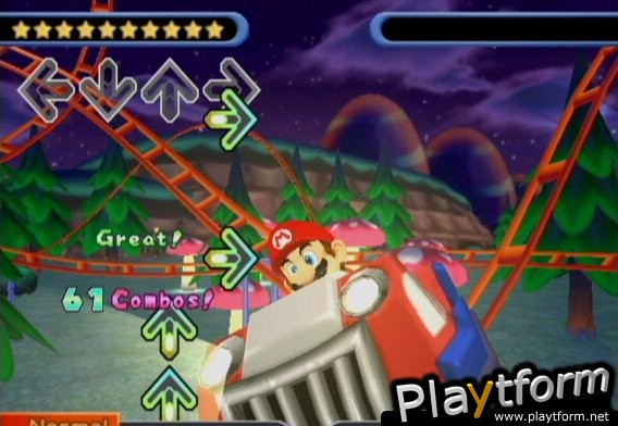 Dance Dance Revolution: Mario Mix (GameCube)