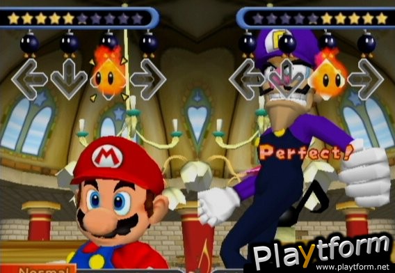 Dance Dance Revolution: Mario Mix (GameCube)