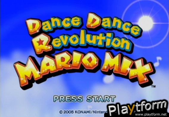 Dance Dance Revolution: Mario Mix (GameCube)