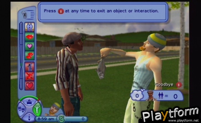 The Sims 2 (GameCube)