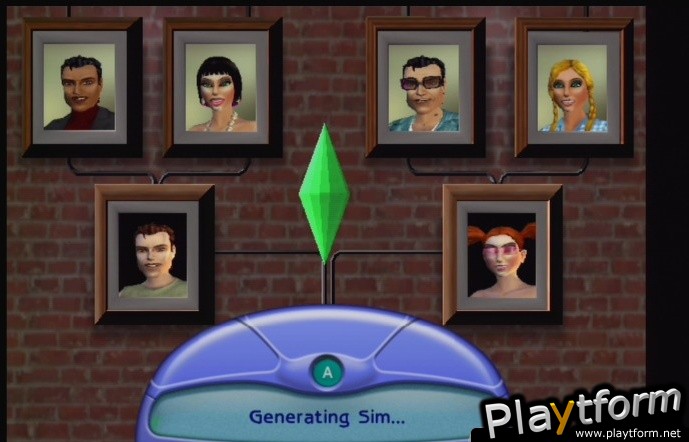 The Sims 2 (GameCube)