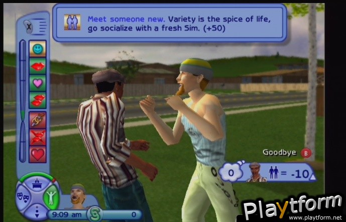 The Sims 2 (GameCube)