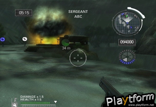 Battlefield 2: Modern Combat (Xbox)