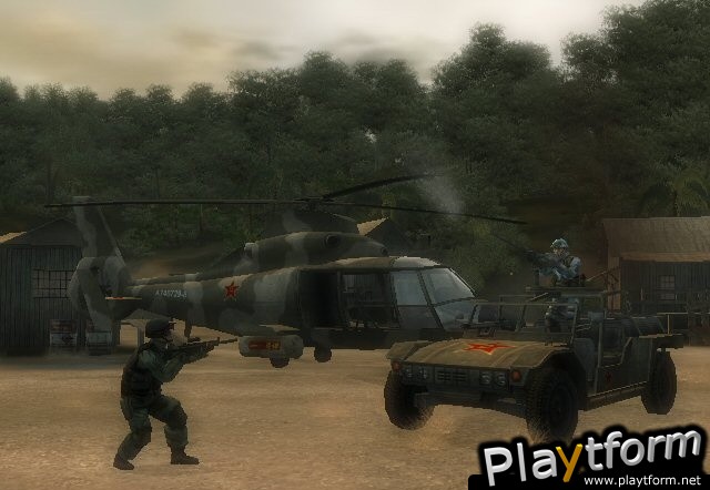 Battlefield 2: Modern Combat (Xbox)