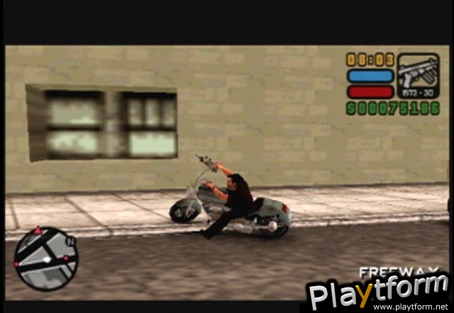 Grand Theft Auto: Liberty City Stories (PSP)