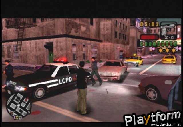 Grand Theft Auto: Liberty City Stories (PSP)