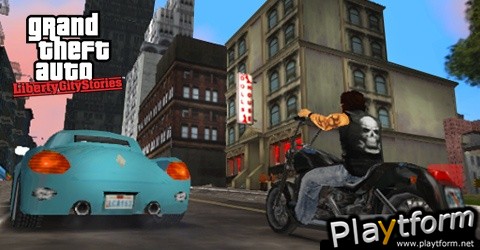 Grand Theft Auto: Liberty City Stories (PSP)