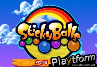 Sticky Balls (Gizmondo)