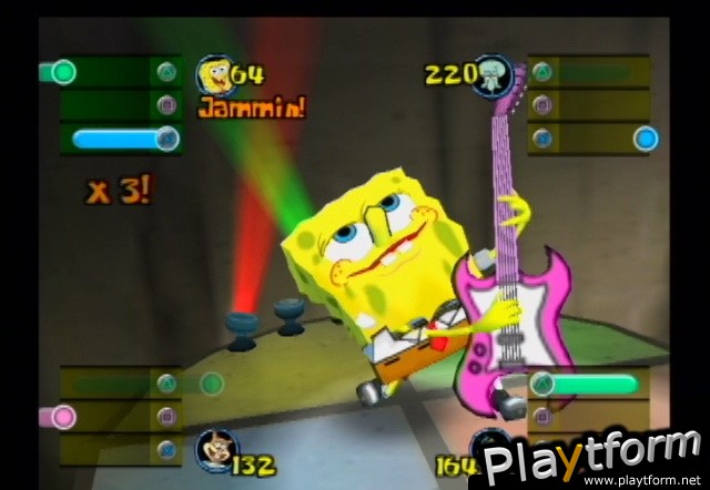 SpongeBob SquarePants: Lights, Camera, Pants! (PlayStation 2)