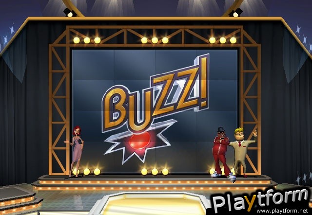 Buzz! The Music Quiz (PlayStation 2)