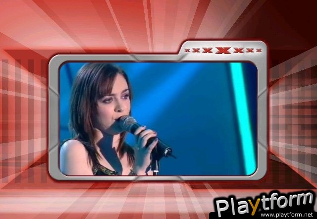 The X-Factor: Sing (PlayStation 2)