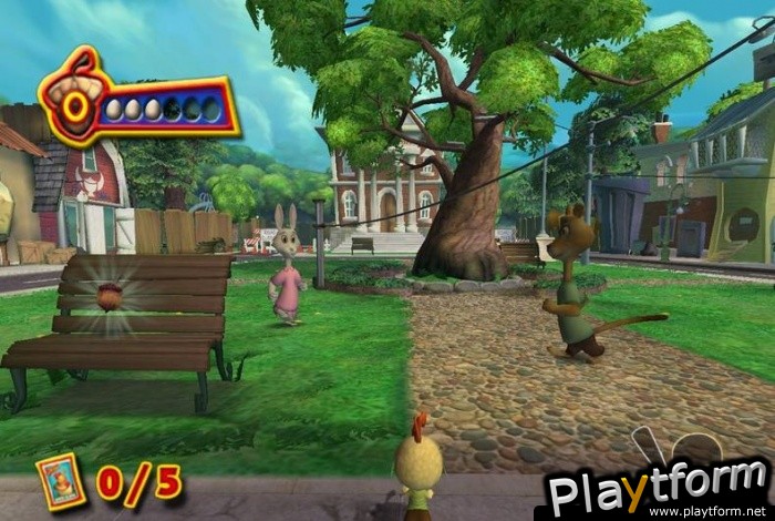 Disney's Chicken Little (PlayStation 2)