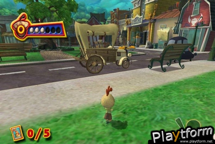 Disney's Chicken Little (PlayStation 2)